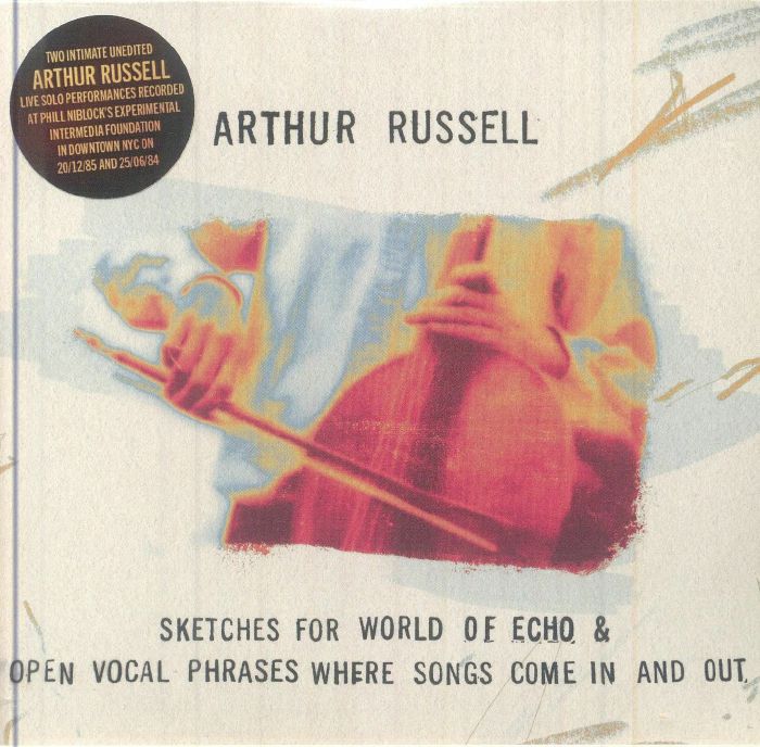 Sketches For World Of Echo / Open Vocal Phrases Where Songs Come In & Out - 2CD CD cover