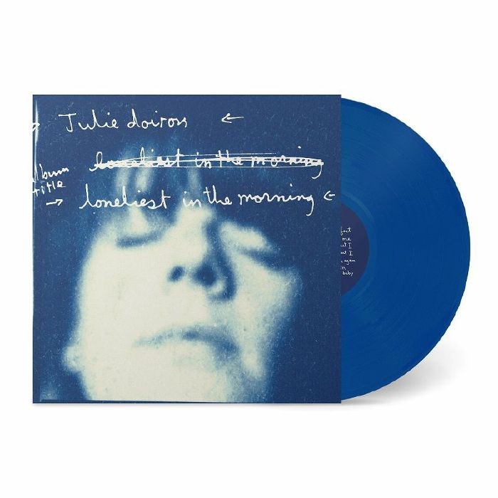 Loneliest In The Morning - Limited Edition Blue Vinyl LP vinyl record cover