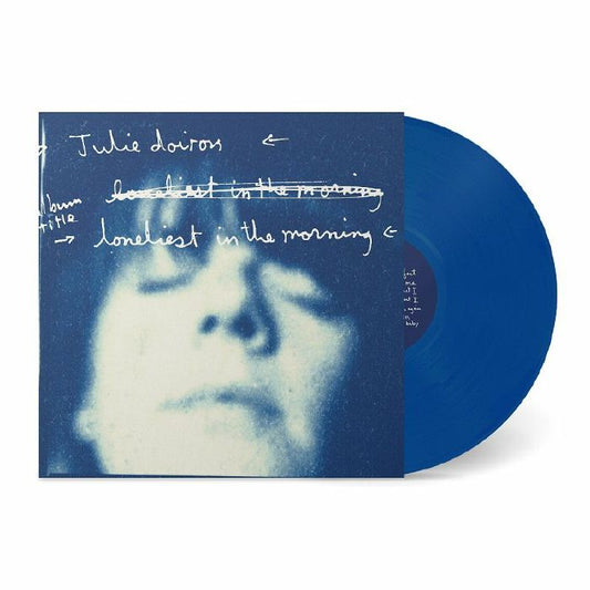 Loneliest In The Morning - Limited Edition Blue Vinyl LP vinyl record cover