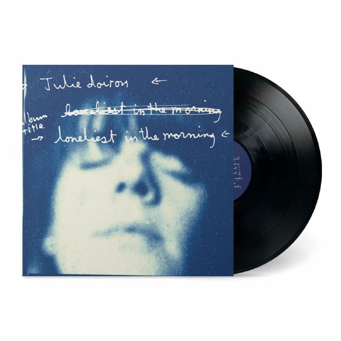 Loneliest In The Morning - Vinyl LP vinyl record cover