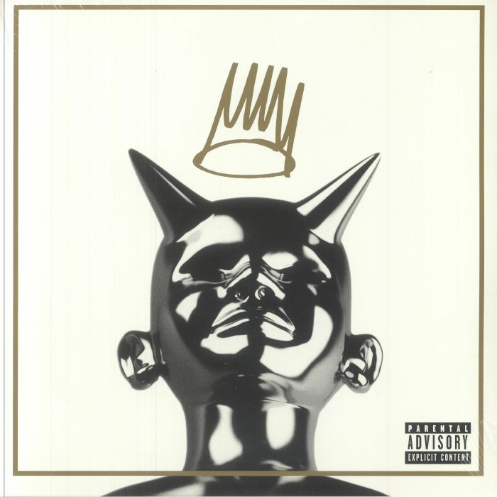 Born Sinner - Deluxe Edition Gold Vinyl 2xLP vinyl record cover