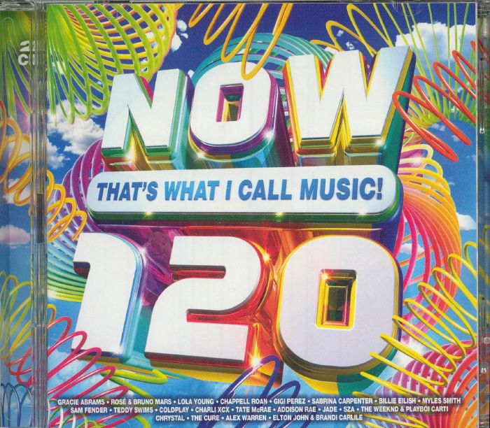NOW That's What I Call Music! 120 - 2CD CD cover
