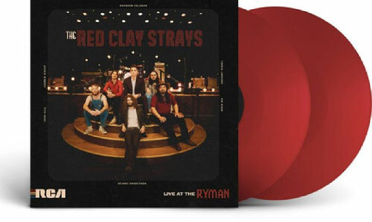 Live At The Ryman - Red Vinyl 2xLP vinyl record cover