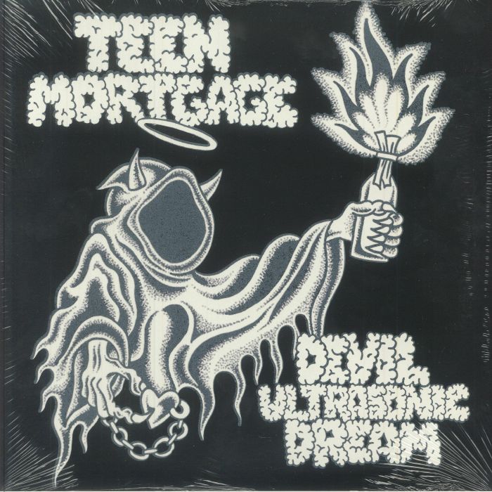 Devil Ultrasonic Dream - Vinyl LP vinyl record cover