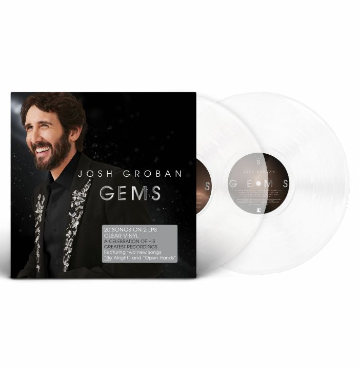 Gems - Crystal Clear Vinyl 2xLP vinyl record cover
