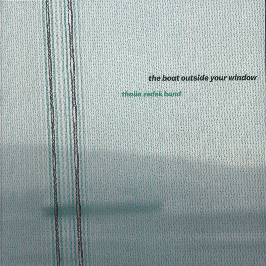 The Boat Outside Your Window - Vinyl LP vinyl record cover