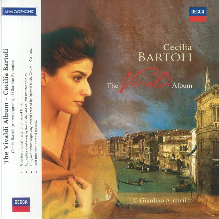 The Vivaldi Album - Limited Edition 2xLP vinyl record cover