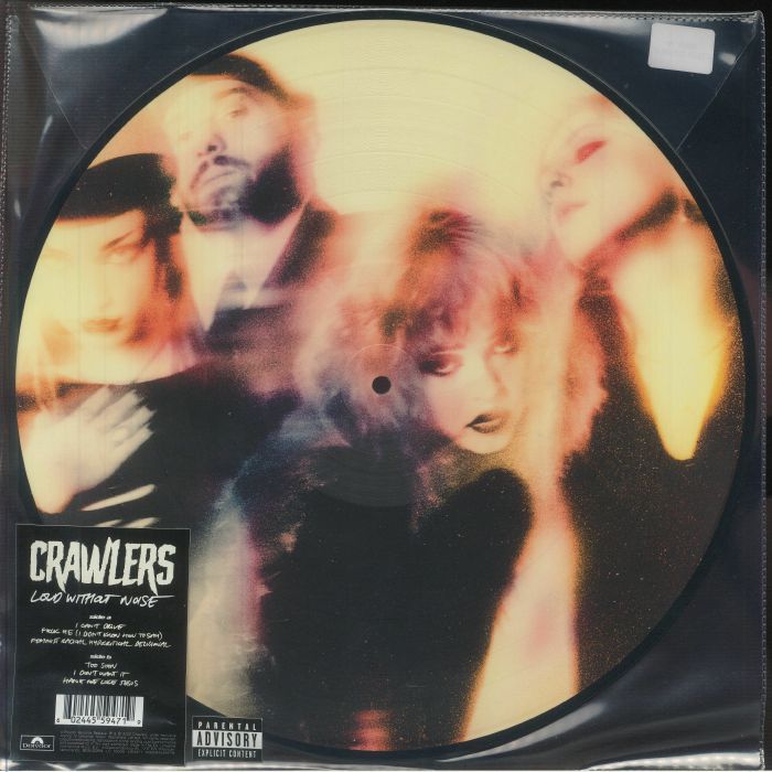 Loud Without Noise - Picture Disc Vinyl EP vinyl record cover