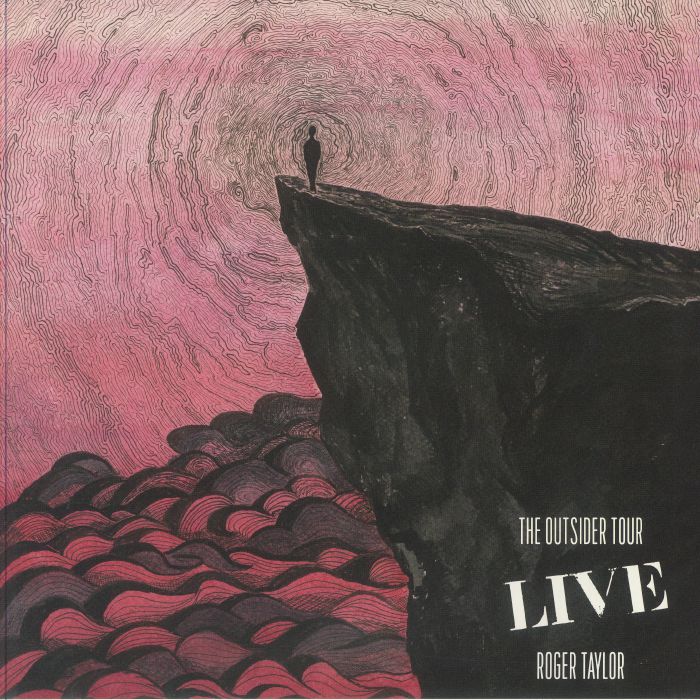 The Outsider Tour Live - Transparent Pink Vinyl 2xLP vinyl record cover