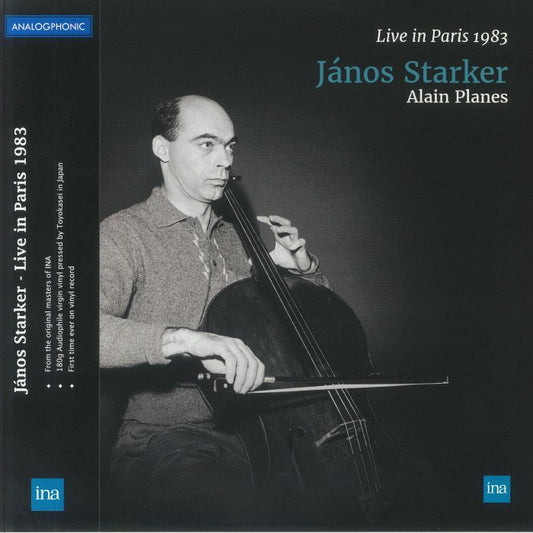 Live In Paris 1983 - Vinyl LP vinyl record cover