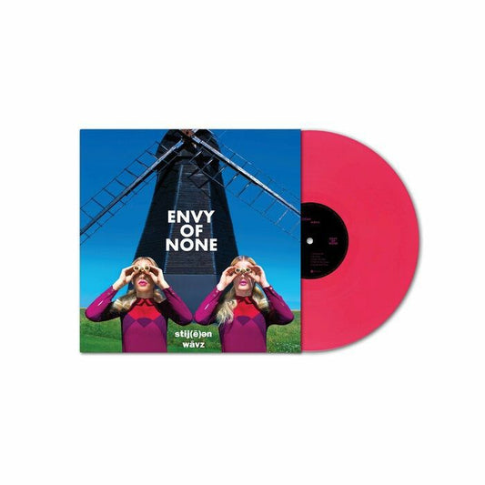Stygian Waves - Limited Edition Pink Vinyl LP vinyl record cover