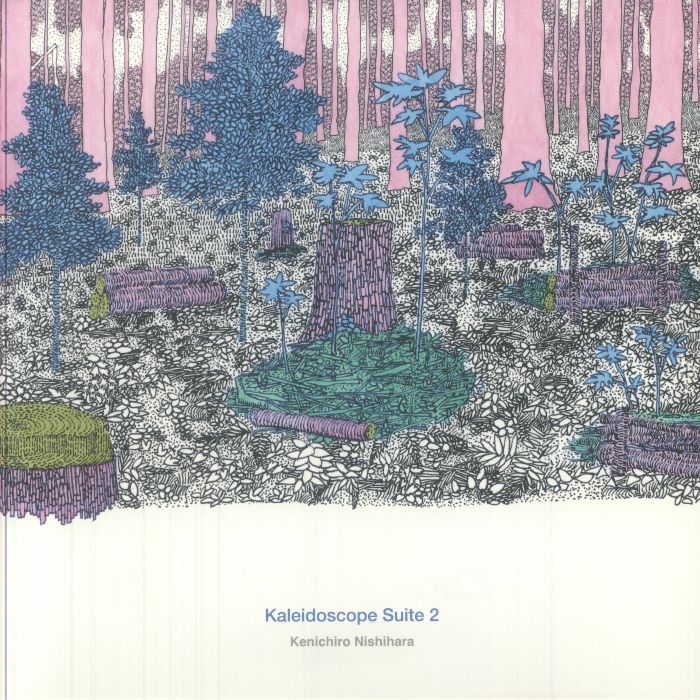 Kaleidoscope Suite 2 - Vinyl LP vinyl record cover