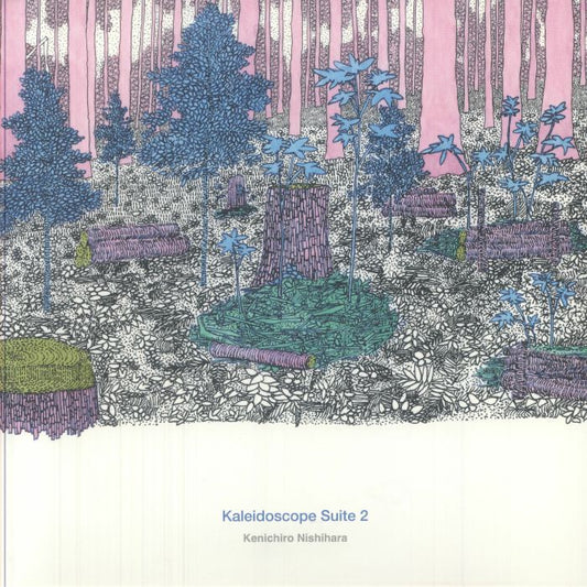 Kaleidoscope Suite 2 - Vinyl LP vinyl record cover