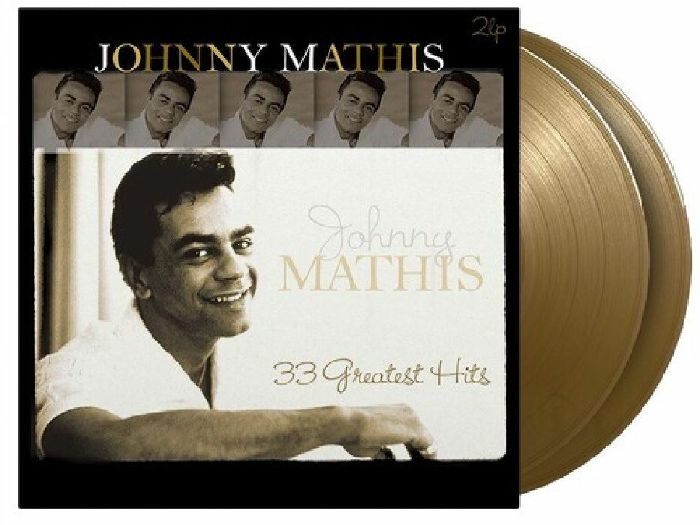 33 Greatest Hits - Gold Vinyl 2xLP vinyl record cover