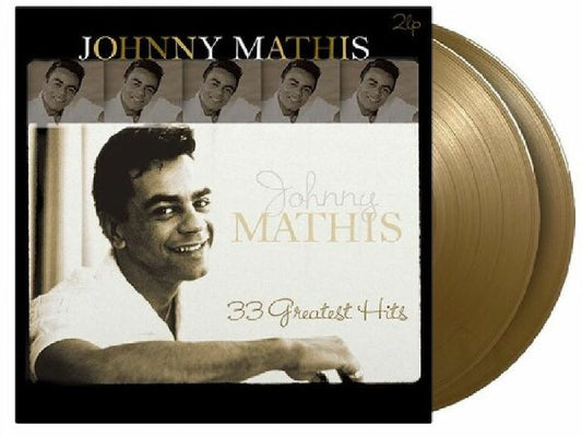 33 Greatest Hits - Gold Vinyl 2xLP vinyl record cover