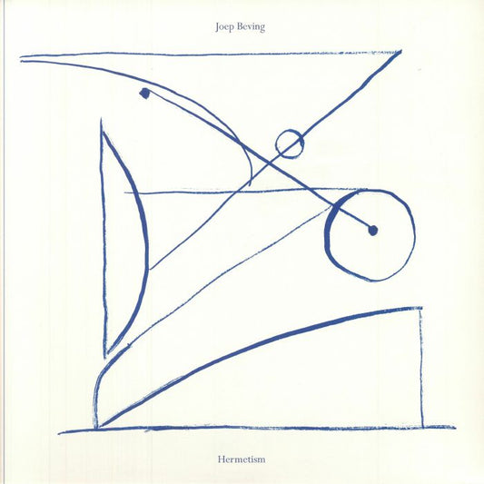 Hermetism - Blue Vinyl 2xLP vinyl record cover