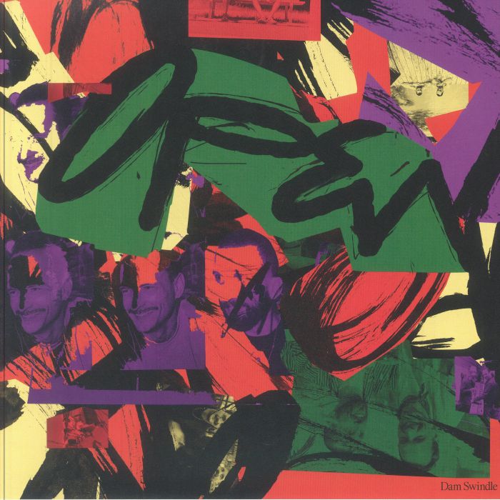 Open - 2xLP vinyl record cover