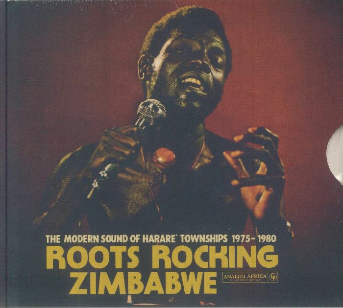 Roots Rocking Zimbabwe: The Modern Sound Of Harare Townships 1975-1980 - CD CD cover