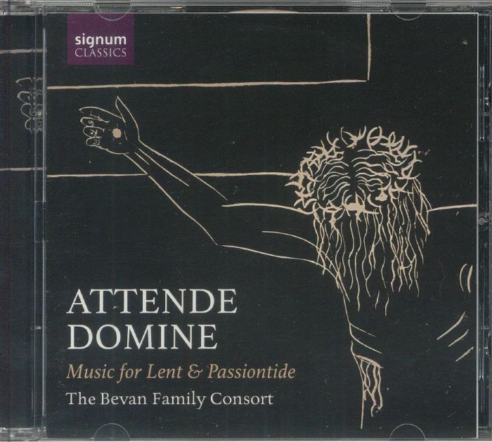 Attende Domine: Music For Lent & Passiontide - CD CD cover