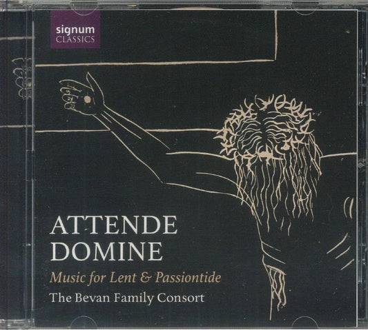 Attende Domine: Music For Lent & Passiontide - CD CD cover