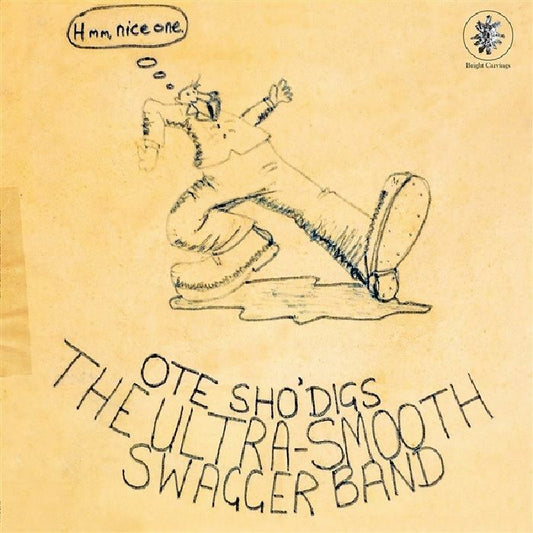 Ote Sho'digs - Limited Edition Vinyl LP vinyl record cover