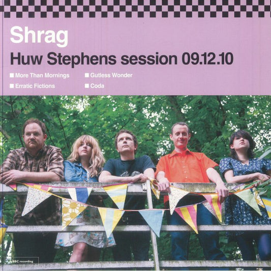 Huw Stephens Session 09/12/10 - Vinyl EP vinyl record cover