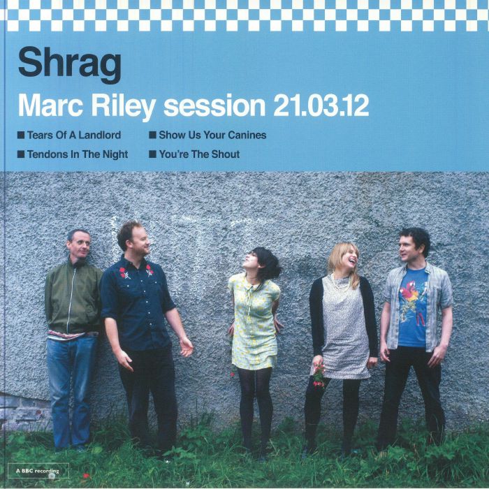Marc Riley Session 21/03/12 - Vinyl EP vinyl record cover