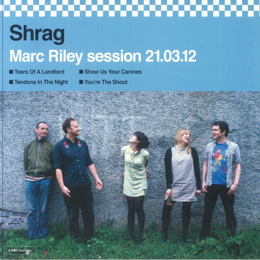 Marc Riley Session 21/03/12 - Vinyl EP vinyl record cover