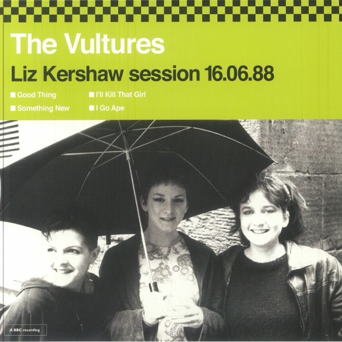 Liz Kershaw Session 16/06/88 - Vinyl EP vinyl record cover