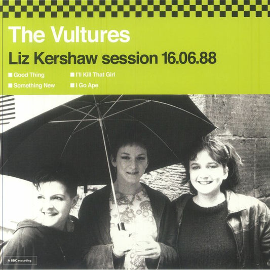 Liz Kershaw Session 16/06/88 - Vinyl EP vinyl record cover