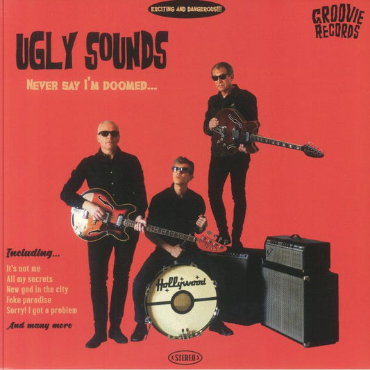Never Say I'm Doomed - Vinyl LP vinyl record cover