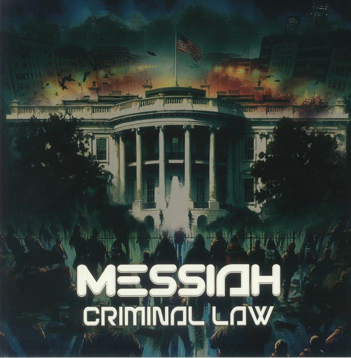 Criminal Law - Vinyl EP vinyl record cover