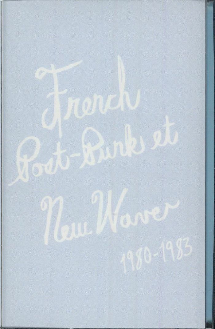French Post-Punk & New Wave 1980-1983 - Cassette audio cassette cover