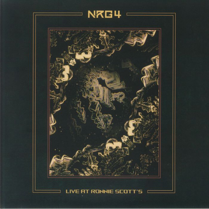 NRG 4: Live At Ronnie Scotts - Vinyl LP vinyl record cover