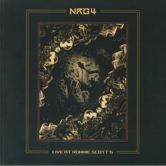 NRG 4: Live At Ronnie Scotts - Vinyl LP vinyl record cover