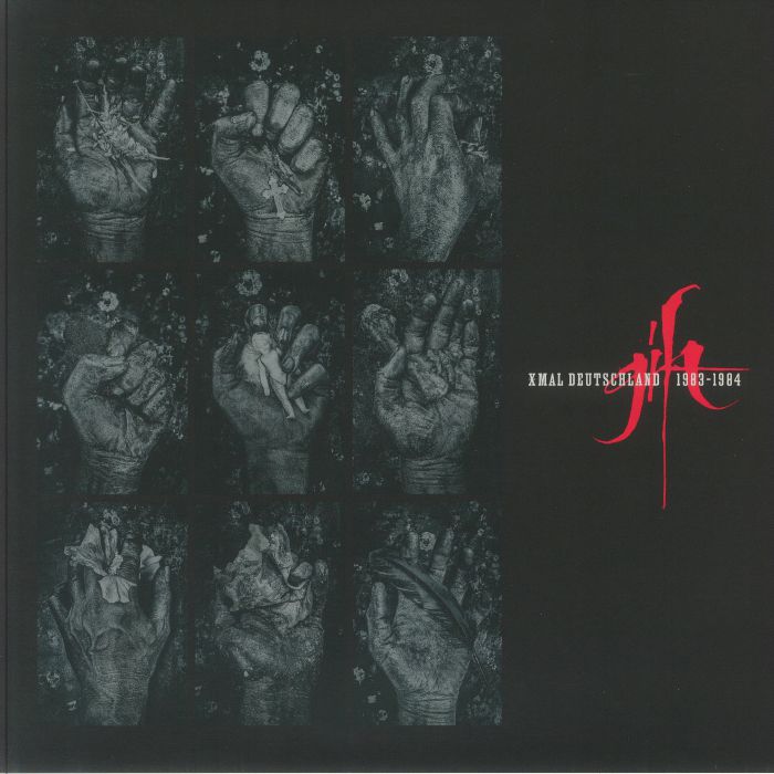 Gift: The 4AD Years - Limited Edition Red Vinyl 3xLP Box Set vinyl record cover