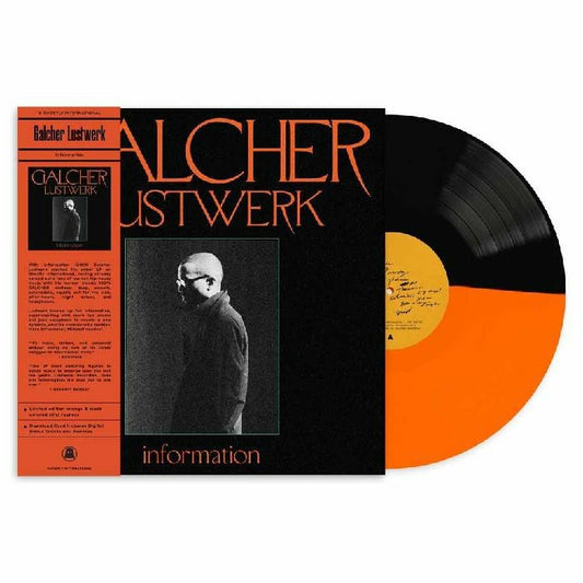Information - Vinyl LP vinyl record cover