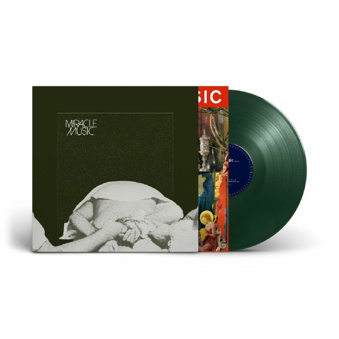 Miracle Music - Limited Edition Dark Green Vinyl LP vinyl record cover