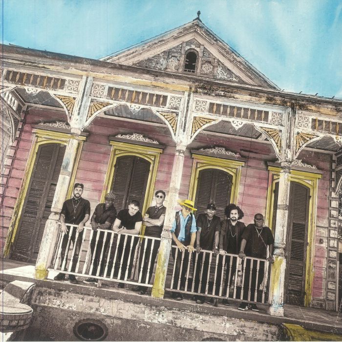 The Bywater Sessions - Vinyl LP vinyl record cover