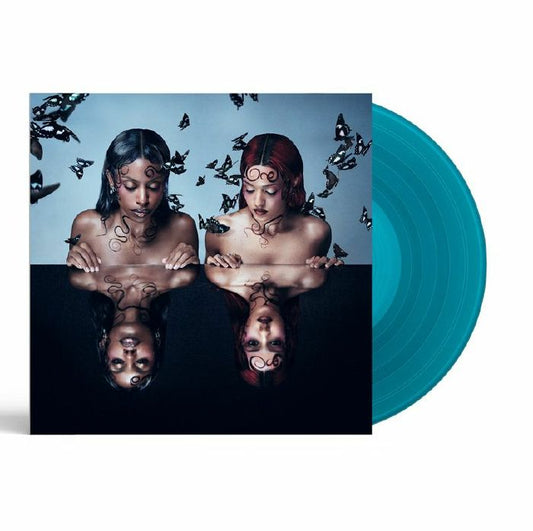 Parasites & Butterflies - Transparent Blue Vinyl LP vinyl record cover