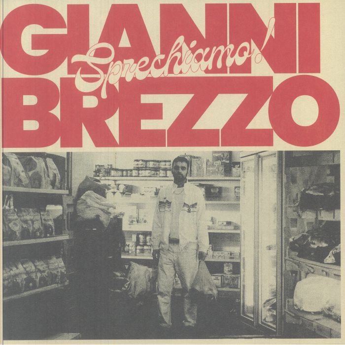 Sprechiamo! - Vinyl LP vinyl record cover