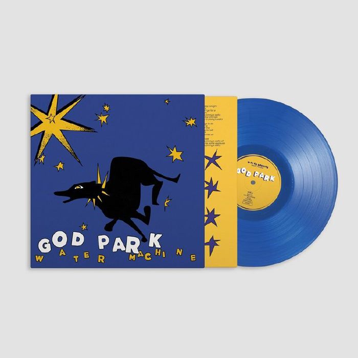 God Park - Translucent Blue Vinyl LP vinyl record cover