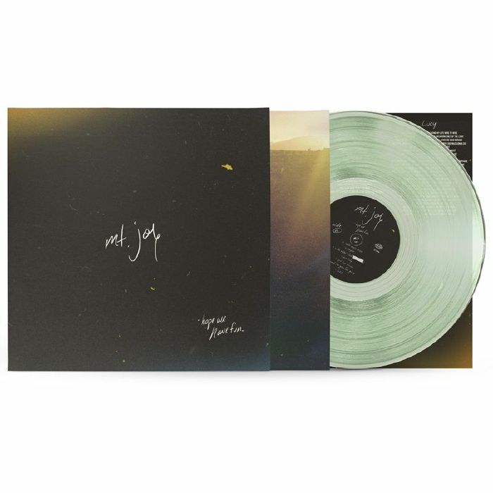Hope We Have Fun - Green Vinyl LP vinyl record cover