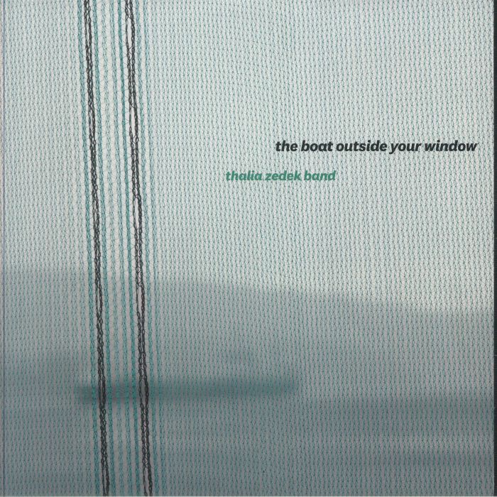 The Boat Outside Your Window - Clear Vinyl LP vinyl record cover