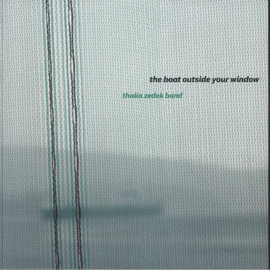 The Boat Outside Your Window - Clear Vinyl LP vinyl record cover
