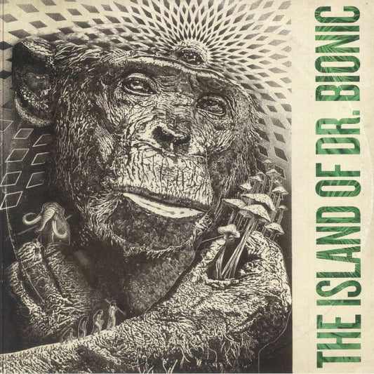 The Island Of Doctor Bionic - Vinyl LP vinyl record cover