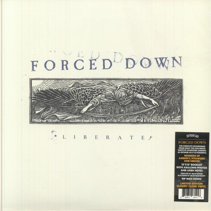 Liberate - Cloudy Clear Vinyl LP vinyl record cover