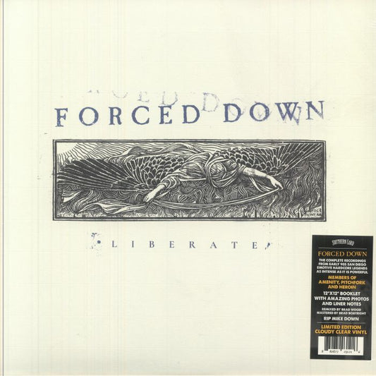 Liberate - Cloudy Clear Vinyl LP vinyl record cover