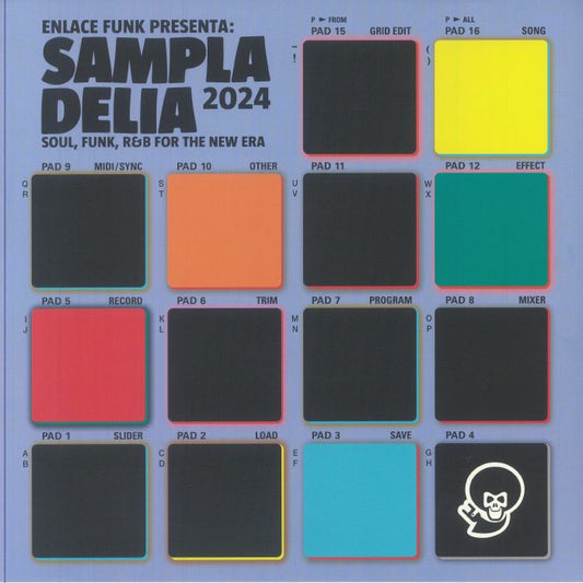 Sampladelia 2024 - Vinyl LP vinyl record cover