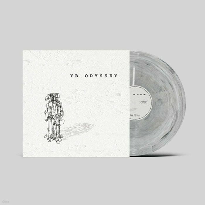 Odyssey - Grey Marbled Vinyl LP vinyl record cover